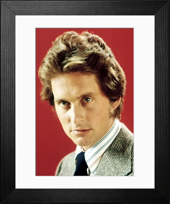 Framed Print : THE STREETS OF SAN FRANCISCO, Michael Douglas, 1972-77