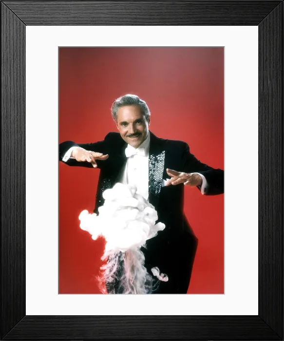Framed Print : BLACKE'S MAGIC, Hal Linden, 1986