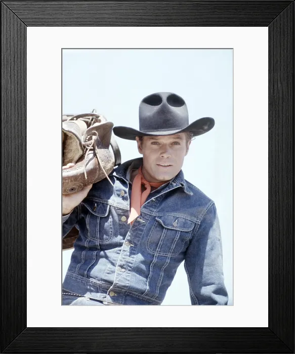 Framed Print : STONEY BURKE, Jack Lord, 1962-1963
