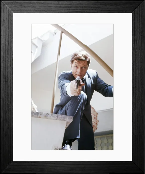 Framed Print : HAWAII FIVE-O, Jack Lord, (1971), 1968-1980