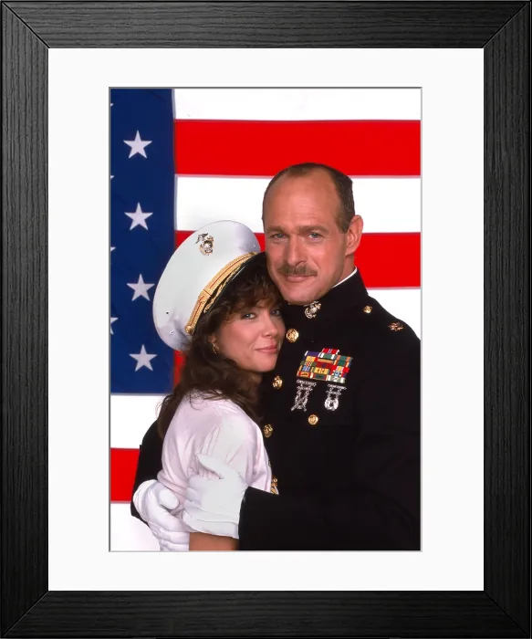 Framed Print : MAJOR DAD, Shanna Reed, Gerald McRaney, 1989-93 Framed Print : MAJOR DAD, Shanna Reed, Gerald McRaney, 1989-93