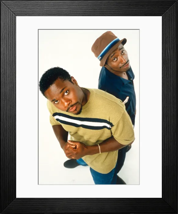 Framed Print : MALCOLM AND EDDIE, Malcolm-Jamal Warner, Eddie Griffin, 1996-2000 Framed Print : MALCOLM AND EDDIE, Malcolm-Jamal Warner, Eddie Griffin, 1996-2000