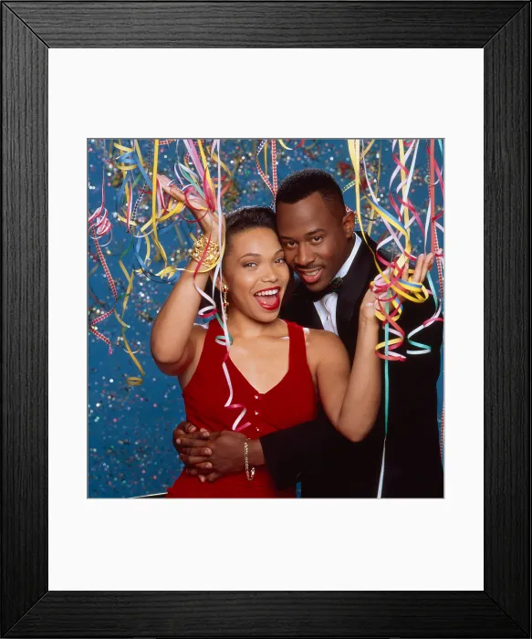 Framed Print : MARTIN, Tisha Campbell, Martin Lawrence, 1992-1997 Framed Print : MARTIN, Tisha Campbell, Martin Lawrence, 1992-1997