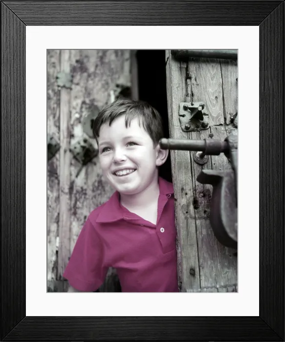 Framed Print : Jerry Mathers, ca. 1957
