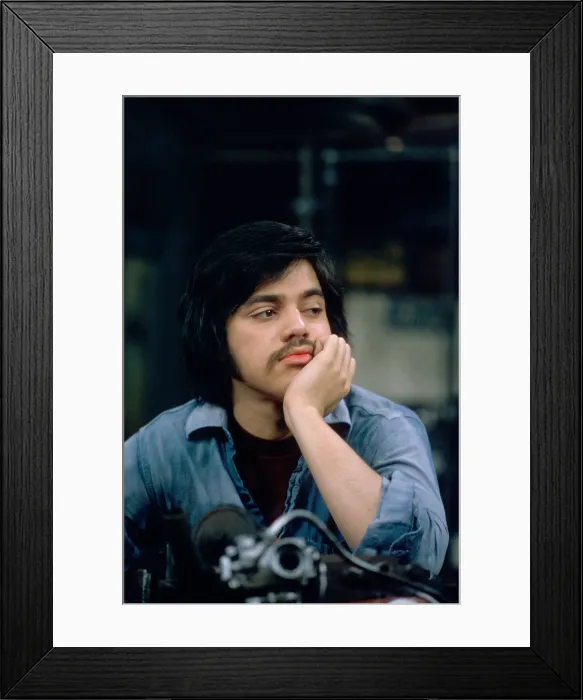 Framed Print : CHICO AND THE MAN, Freddie Prinze, 1974-1978