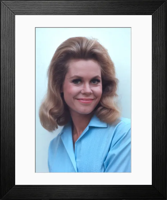 Framed Print : BEWITCHED, Elizabeth Montgomery, 1964-1972