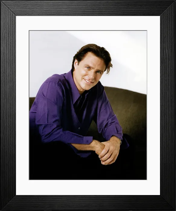 Framed Print : MELROSE PLACE, Greg Evigan, (1996), 1992-1999
