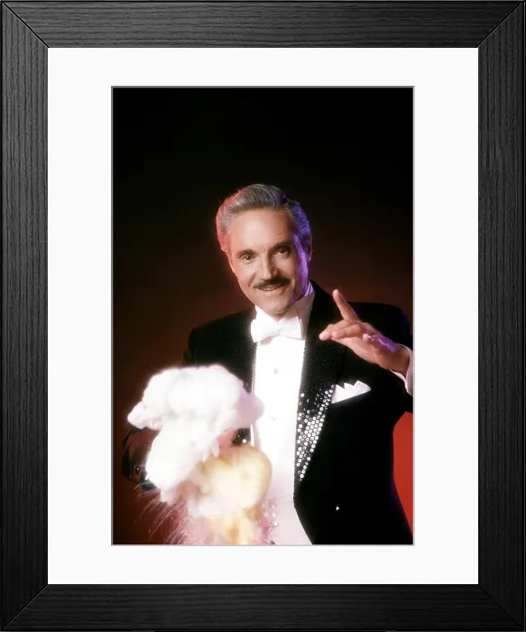 Framed Print : BLACKE'S MAGIC, Hal Linden, 1986