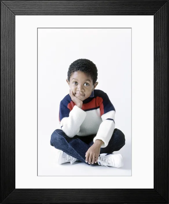Framed Print : WEBSTER, Emmanuel Lewis, (1983), 1983-87