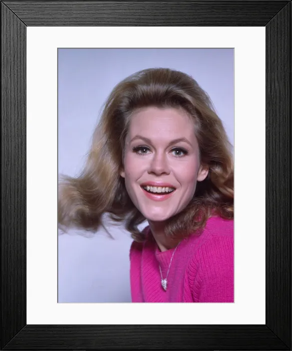 Framed Print : BEWITCHED, Elizabeth Montgomery, 1964-1972