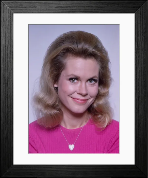 Framed Print : BEWITCHED, Elizabeth Montgomery, 1964-1972