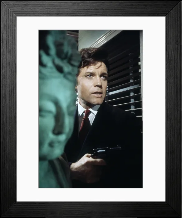 Framed Print : HAWAII FIVE-O, Jack Lord, 1968-1980