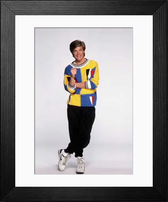 Framed Print : VALERIE, (aka THE HOGAN FAMILY), aka VALERIE'S FAMILY), Jason Bateman, (1989), 1985-1992 Framed Print : VALERIE, (aka THE HOGAN FAMILY), aka VALERIE'S FAMILY), Jason Bateman, (1989), 1985-1992