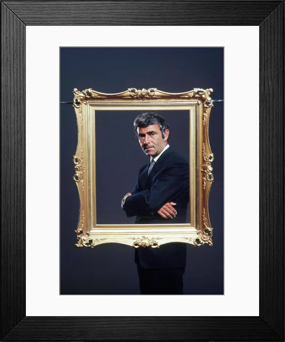 Framed Print : NIGHT GALLERY, Rod Serling, creator and host, (1970), 1969-1973