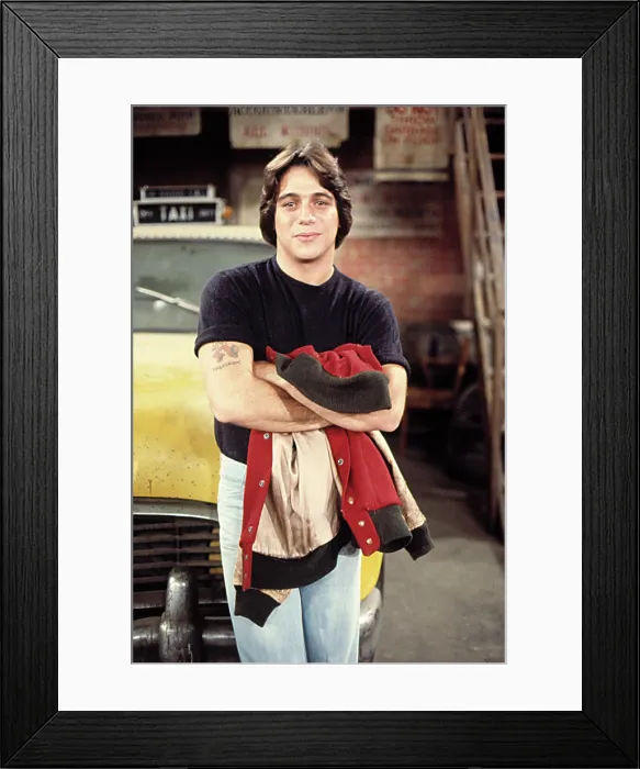 Framed Print : TAXI, Tony Danza, 1978-1983 Framed Print : TAXI, Tony Danza, 1978-1983