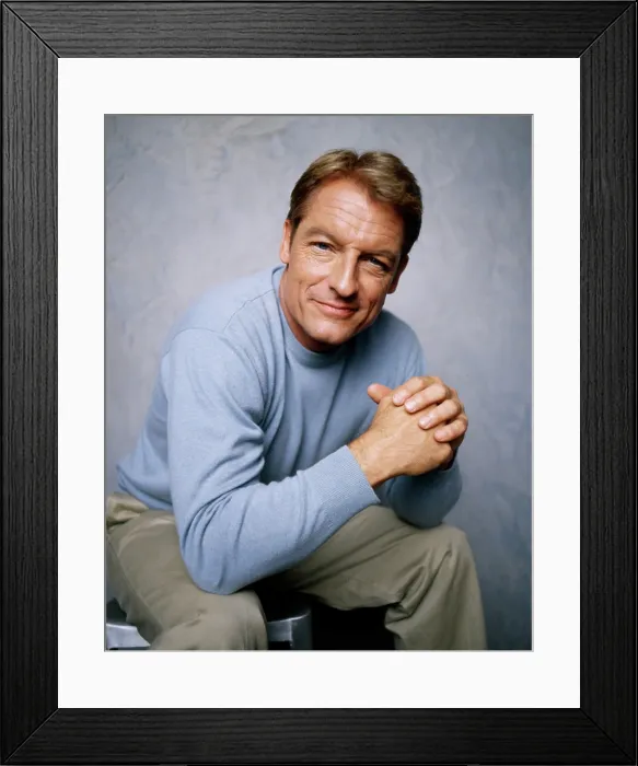 Framed Print : TITANS, Perry King, 2000-01
