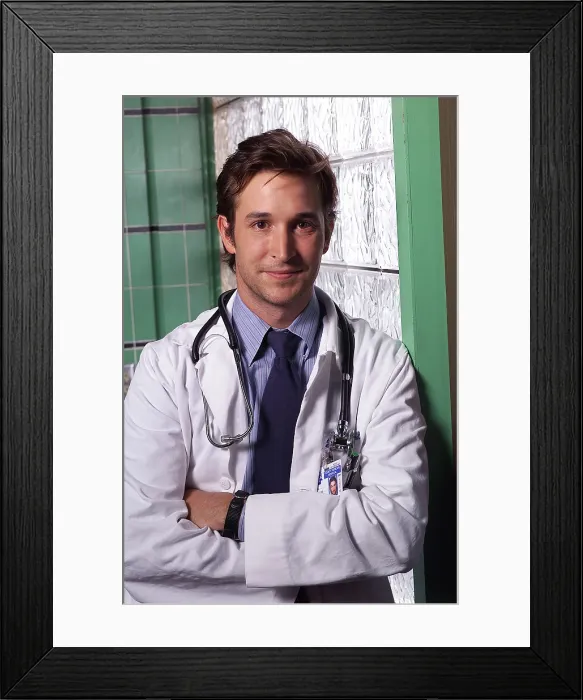 Framed Print : E.R. Noah Wyle, (Season 8), 1994-2009