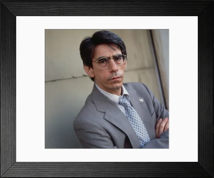 Framed Print : HOMICIDE: LIFE ON THE STREET, Richard Belzer, 1993-99 Framed Print : HOMICIDE: LIFE ON THE STREET, Richard Belzer, 1993-99
