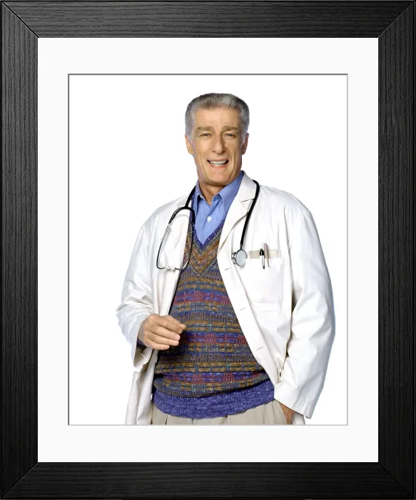 Framed Print : EMPTY NEST, Richard Mulligan, (Season 7), 1988-95 Framed Print : EMPTY NEST, Richard Mulligan, (Season 7), 1988-95