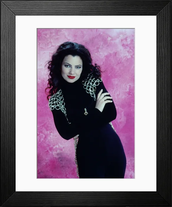 Framed Print : THE NANNY, Fran Drescher, (1993), 1993-1999