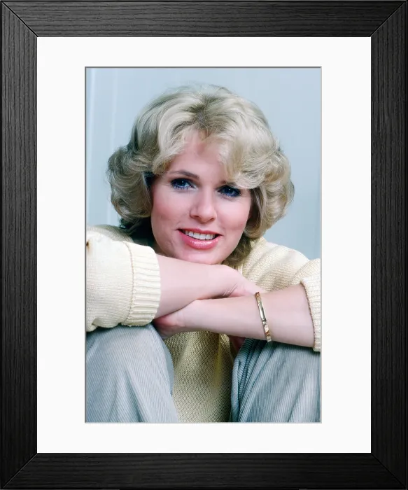 Framed Print : Sharon Gless, who'll be replacing Meg Foster on CAGNEY & LACEY, 1982
