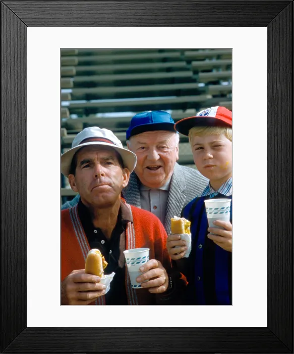 Framed Print : MY THREE SONS, Fred MacMurray, William Frawley, Stanley Livingston, 1960-72 Framed Print : MY THREE SONS, Fred MacMurray, William Frawley, Stanley Livingston, 1960-72