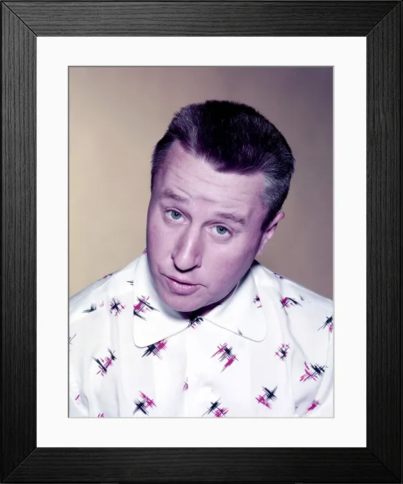 Framed Print : THE GEORGE GOBEL SHOW, George Gobel, 1954-1960