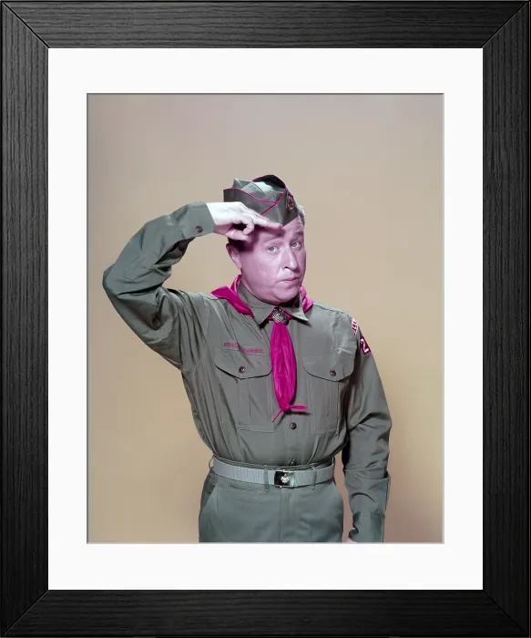 Framed Print : THE GEORGE GOBEL SHOW, George Gobel, 1954-1960