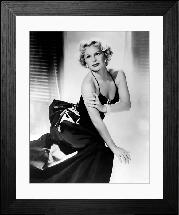 Framed Print : Eva Gabor, 1950s