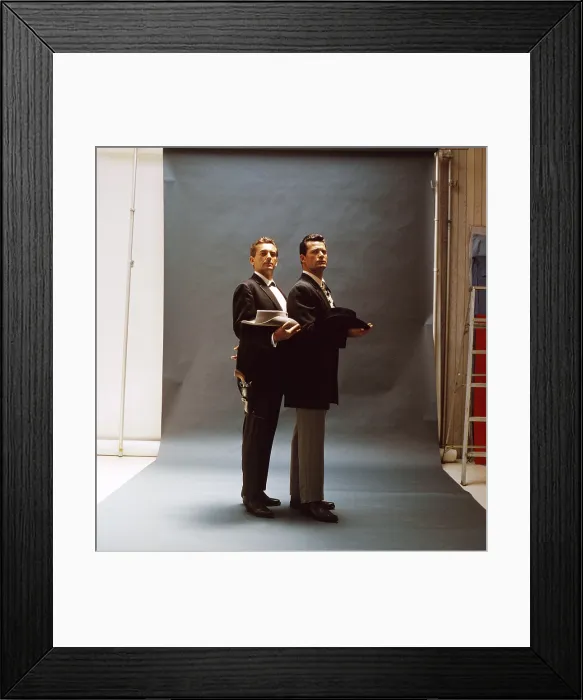 Framed Print : MAVERICK, Jack Kelly, James Garner, 1957-62 Framed Print : MAVERICK, Jack Kelly, James Garner, 1957-62