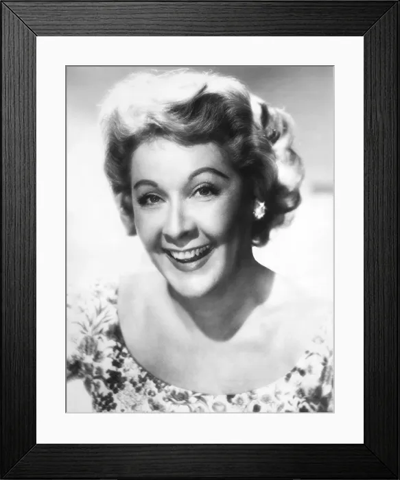 Framed Print : THE LUCY SHOW, Vivian Vance, 1962-68