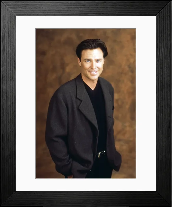 Framed Print : MELROSE PLACE, Greg Evigan, 1992-1999