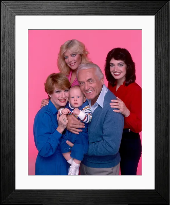 Framed Print : TOO CLOSE FOR COMFORT, clockwise from lower right, Ted Knight, Michael Cannon, Nancy Dussault, Lydia Cornell, Deborah Van Valkenburgh, 1980-85 Framed Print : TOO CLOSE FOR COMFORT, clockwise from lower right, Ted Knight, Michael Cannon, Nancy Dussault, Lydia Cornell, Deborah Van Valkenburgh, 1980-85