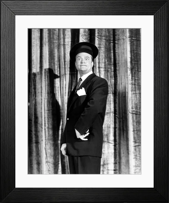 Framed Print : THE RED SKELTON SHOW, Red Skelton, 1951-1971