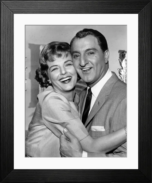 Framed Print : MAKE ROOM FOR DADDY (aka THE DANNY THOMAS SHOW), Danny Thomas, Marjorie Lord, 1953-65