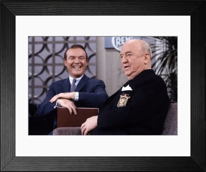 Framed Print : THIS IS YOUR LIFE, from left, host Ralph Edwards, William Frawley, (aired January 8, 1961), 1952-1961