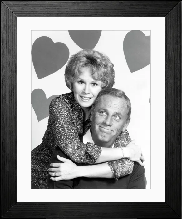 Framed Print : THE MCLEAN STEVENSON SHOW, from left: Barbara Stuart, McLean Stevenson, 1976-77 Framed Print : THE MCLEAN STEVENSON SHOW, from left: Barbara Stuart, McLean Stevenson, 1976-77