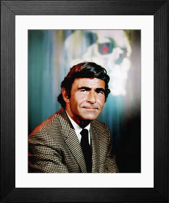 Framed Print : NIGHT GALLERY, Rod Serling, 1970-73