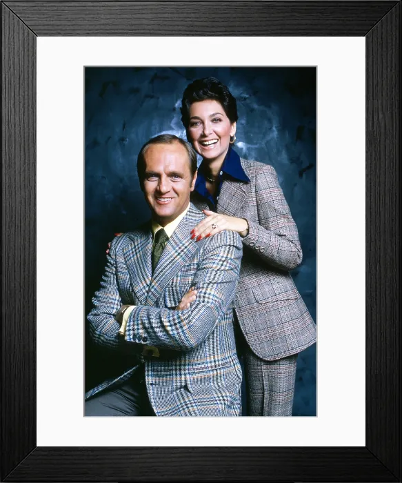 Framed Print : THE BOB NEWHART SHOW, from left: Bob Newhart, Suzanne Pleshette, 1973, 1972-1978 Framed Print : THE BOB NEWHART SHOW, from left: Bob Newhart, Suzanne Pleshette, 1973, 1972-1978