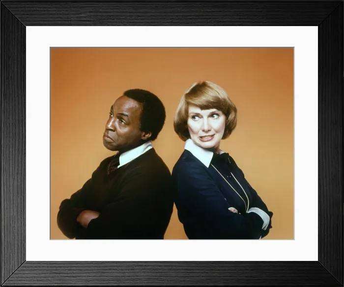 Framed Print : BENSON, (from left): Robert Guillaume, Inga Swenson, 1979-1986 Framed Print : BENSON, (from left): Robert Guillaume, Inga Swenson, 1979-1986