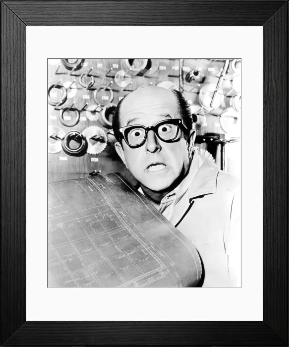 Framed Print : THE NEW PHIL SILVERS SHOW, Phil Silvers, 1963-64