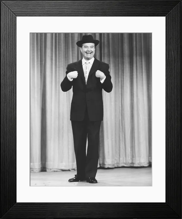 Framed Print : THE RED SKELTON HOUR, Red Skelton, host, 1951-1970