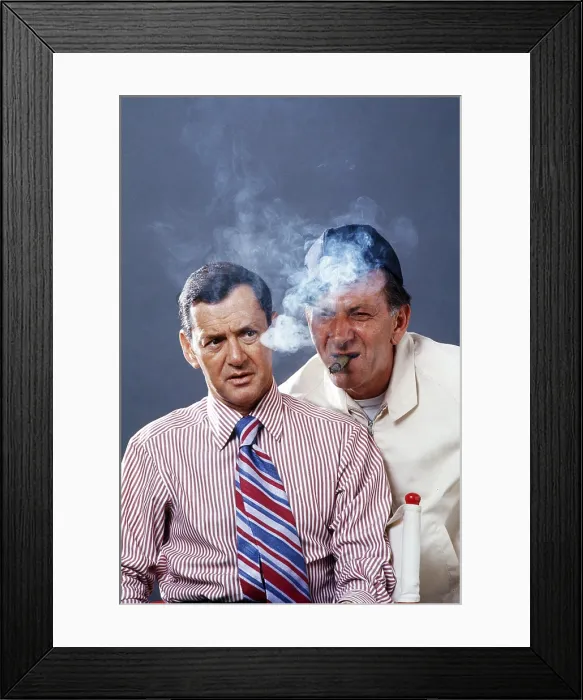 Framed Print : THE ODD COUPLE, from left: Tony Randall, Jack Klugman, (1971), 1970-75