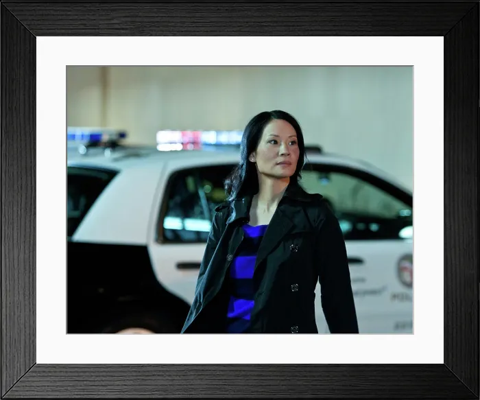 Framed Print : SOUTHLAND, Lucy Liu, Underwater, (Season 4, ep. 402, aired Jan. 24, 2012), 2009 Framed Print : SOUTHLAND, Lucy Liu, Underwater, (Season 4, ep. 402, aired Jan. 24, 2012), 2009