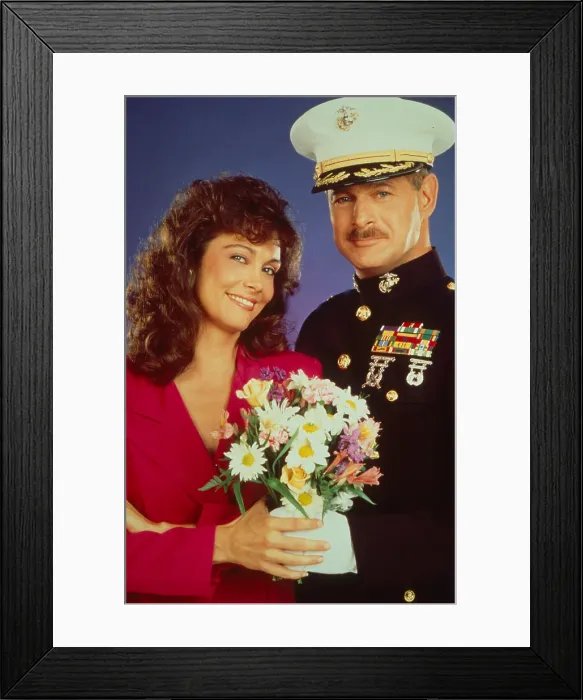 Framed Print : MAJOR DAD, Shanna Reed, Gerald McRaney, 1989-93 Framed Print : MAJOR DAD, Shanna Reed, Gerald McRaney, 1989-93