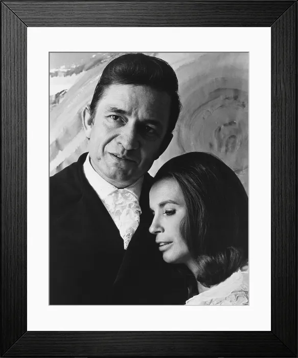 Framed Print : THE JOHNNY CASH SHOW, from left: Johnny Cash, June Carter Cash, (1969), 1969-1971 Framed Print : THE JOHNNY CASH SHOW, from left: Johnny Cash, June Carter Cash, (1969), 1969-1971