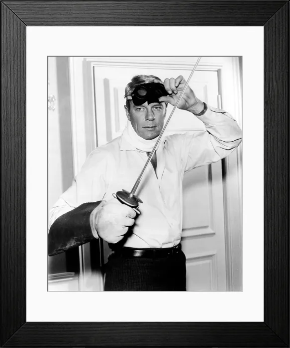 Framed Print : MISSION: IMPOSSIBLE, Peter Graves, Echo of Yesterday, (Season 2, ep. 214, aired Dec. 10, 1967), 1966-1973