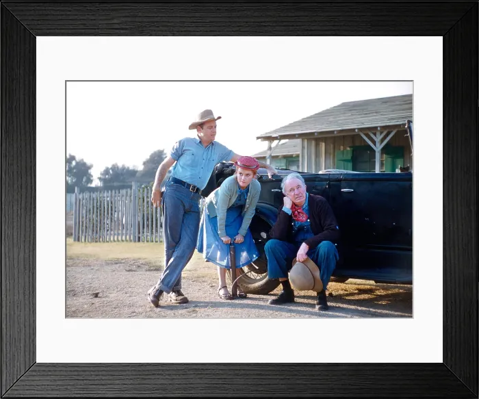 Framed Print : THE REAL MCCOYS, Richard Crenna, Kathleen Nolan, Walter Brennan, 1957-63