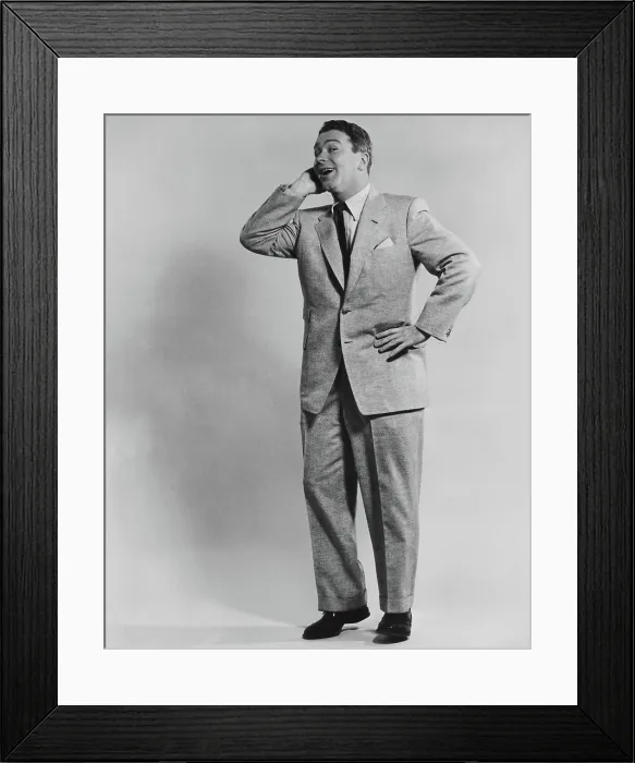 Framed Print : THE RED BUTTONS SHOW, Red Buttons, 1952-1955 Framed Print : THE RED BUTTONS SHOW, Red Buttons, 1952-1955