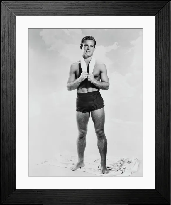 Framed Print : HAWAIIAN EYE, Robert Conrad, 1959-1963
